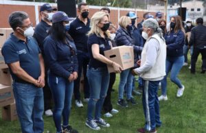 Lanza Huixquilucan programa alimentario que beneficiará a 72 mil familias