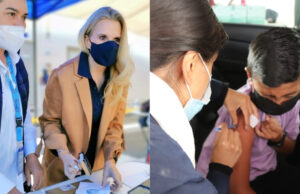 Inicia en Huixquilucan aplicación de vacunas covid a niños de 10 y 11 años