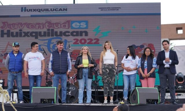 Concluye exitosamente Festival de las Juventudes 2022 en Huixquilucan