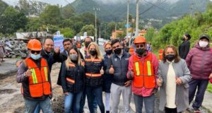 Avanza Huixquilucan con rehabilitación de avenidas principales