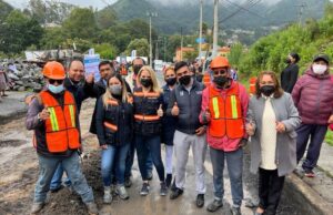 Avanza Huixquilucan con rehabilitación de avenidas principales