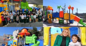 Rehabilita Huixquilucan 12 parques para fomentar recreación y sana convivencia