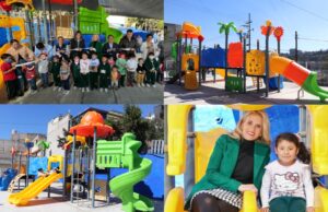 Rehabilita Huixquilucan 12 parques para fomentar recreación y sana convivencia