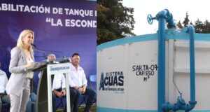 Gobierno de Huixquilucan rehabilita tanque de agua ‘La Escondida’