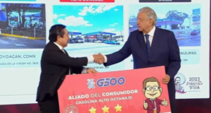 Concesionarios que ofertaron combustibles más baratos reciben reconocimiento