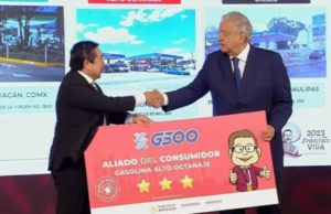 Concesionarios que ofertaron combustibles más baratos reciben reconocimiento