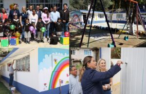 Entrega Romina Contreras rehabilitación de jardín de niños ‘Alonso Huitzi’