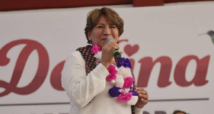 Delfina Gómez busca garantizar agua potable de calidad para los habitantes del Edomex