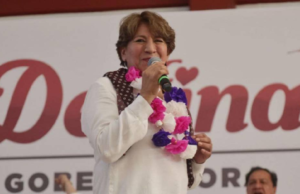 Delfina Gómez busca garantizar agua potable de calidad para los habitantes del Edomex