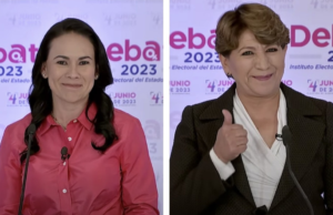 Fecha del segundo debate entre Delfina Gómez y Alejandra del Moral es revelado