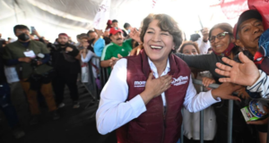 Delfina Gómez propone ampliar Línea 5 del Metro