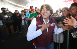 Delfina Gómez propone ampliar Línea 5 del Metro