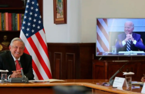 López Obrador y Joe Biden abordarán migración, fentanilo y cooperación económica en reunión virtual