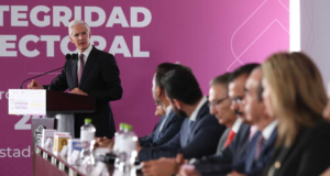 Alfredo del Mazo promete un proceso electoral íntegro y transparente en elecciones de este año