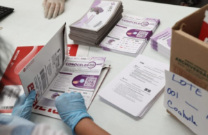 Mexicanos en el extranjero próximos a recibir paquetes electorales para elección de gobernador en Edomex