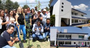 Huixquilucan presenta rehabilitación de escuela primaria ‘Cuauhtémoc’