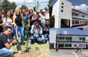 Huixquilucan presenta rehabilitación de escuela primaria ‘Cuauhtémoc’