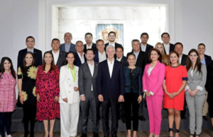 Gobernador Del Mazo fortalece lazos con el grupo parlamentario del PRI en el Edomex