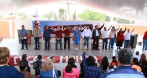 Diputados de Ecatepec muestran su apoyo a Sheinbaum