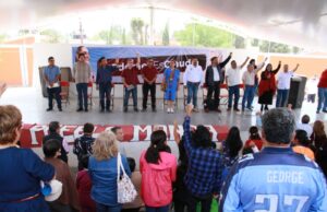 Diputados de Ecatepec muestran su apoyo a Sheinbaum