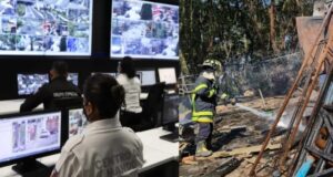 Sistema Municipal de Emergencias 24/7 de Huixquilucan atendió 270 incendios