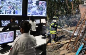 Sistema Municipal de Emergencias 24/7 de Huixquilucan atendió 270 incendios