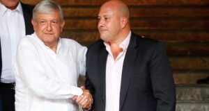 Se reúne AMLO con Enrique Alfaro