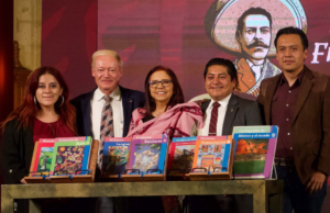 Director de materiales educativos de la SEP aborda errores en libros de texto