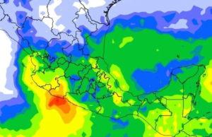 Frente frío generará condiciones adversas en el noreste de México