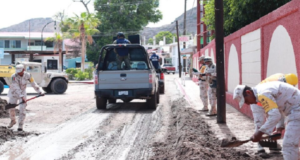 Baja California Sur emite declaración de emergencia tras paso de huracán Hilary