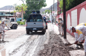 Baja California Sur emite declaración de emergencia tras paso de huracán Hilary