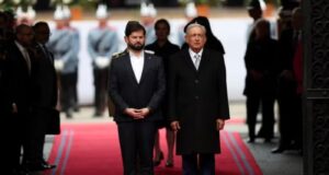 Asegura AMLO que México y Chile son pueblos hermanos