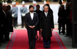 Asegura AMLO que México y Chile son pueblos hermanos