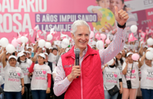 Concluye programa Salario Rosa en Edomex; preparativos para una nueva política social