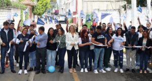 Invierte Huixquilucan 11 mdp en obra pública e infraestructura en Zacamulpa