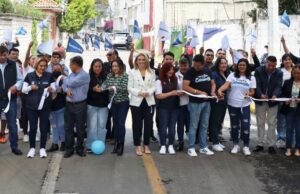 Invierte Huixquilucan 11 mdp en obra pública e infraestructura en Zacamulpa