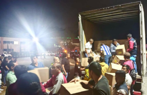 Gobierno de Guerrero recibe 154 toneladas de ayuda proveniente del Estado de México