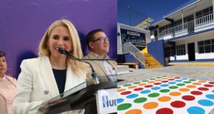 Avanza ‘Acción por la Educación en rehabilitación de escuelas en Huixquilucan