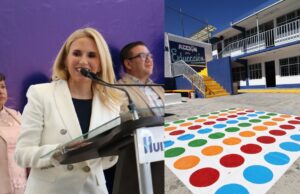 Avanza ‘Acción por la Educación en rehabilitación de escuelas en Huixquilucan