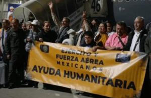 Mexicanos varados en Israel regresan a casa en segundo vuelo humanitario
