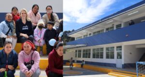 Rehabilita Huixquilucan escuelas de la Zona Tradicional