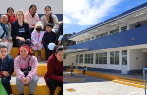 Rehabilita Huixquilucan escuelas de la Zona Tradicional