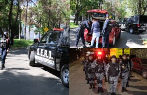 Gobierno de Huixquilucan refuerza la seguridad con más de 7 mil operativos