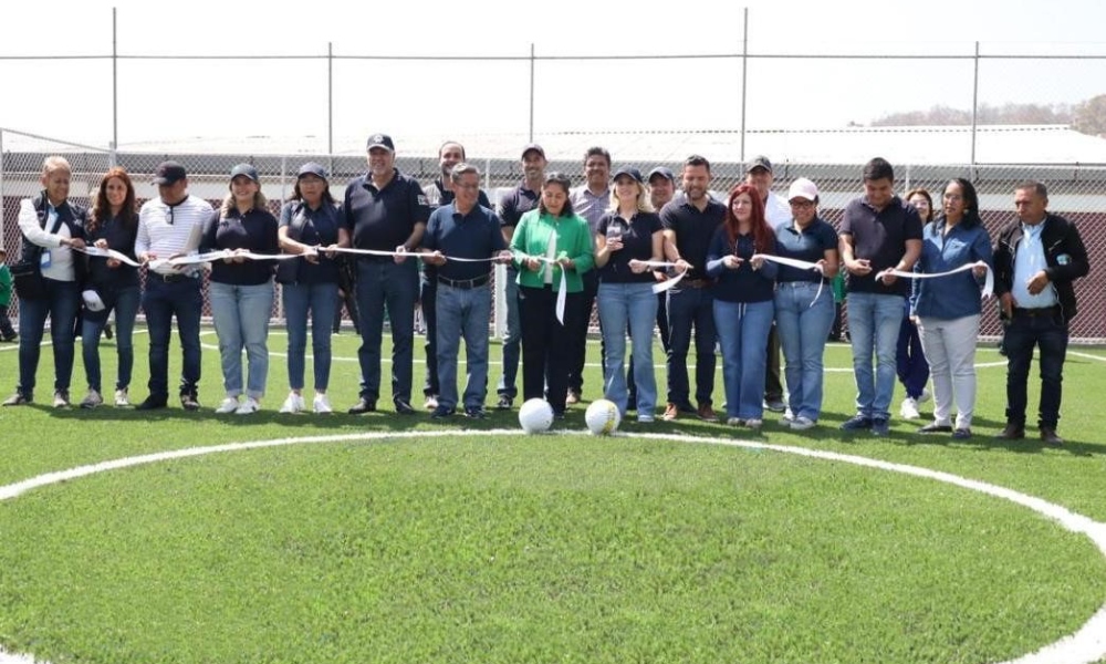 Huixquilucan promueve el deporte en escuelas públicas