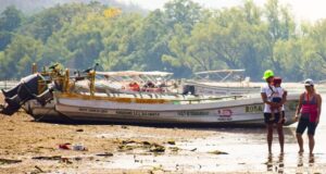 Trabajos de mantenimiento en presa Chicoasén II afectan operatividad del embarcadero en Chiapa de Corzo
