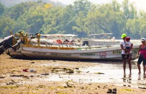 Trabajos de mantenimiento en presa Chicoasén II afectan operatividad del embarcadero en Chiapa de Corzo