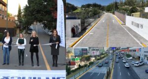 Se compromete Romina Contreras a seguir repavimentando Huixquilucan