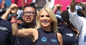 Afirma Romina Contreras que seguirá el trabajo sólido en Huixquilucan