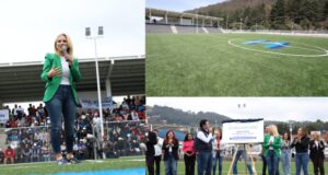Gobierno de Huixquilucan inaugura primera etapa de deportivo “El Plan”