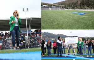 Gobierno de Huixquilucan inaugura primera etapa de deportivo “El Plan”